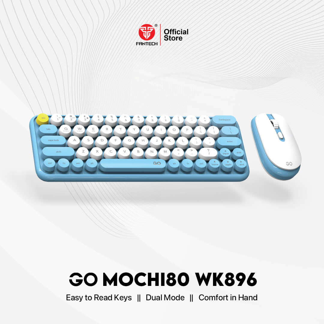 Mouse Keyboard Combo Wireless